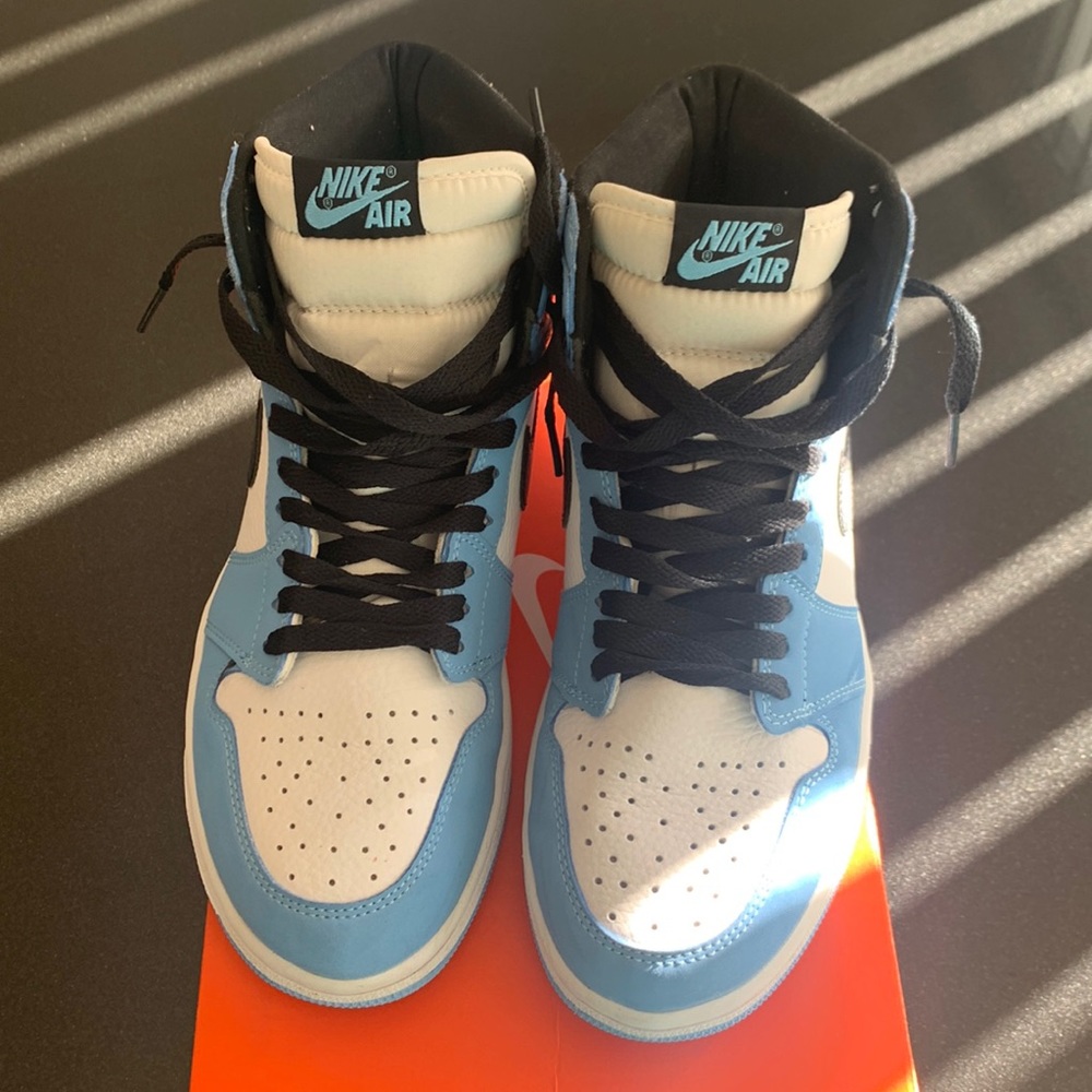 Nike Air Jordan’s- mens size 8, gently worn.